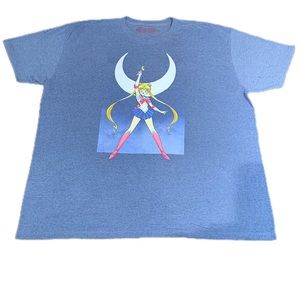 Sailor Moon short sleeve Tshirt (XL)